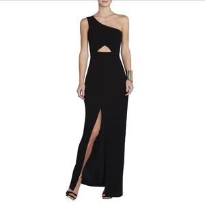 BCBG kauri one shoulder dress